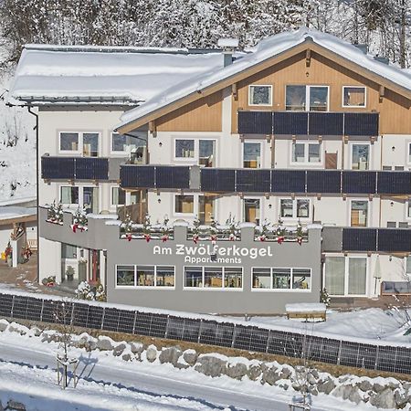 Am Zwoelferkogel Appartements Saalbach-Hinterglemm Exterior photo