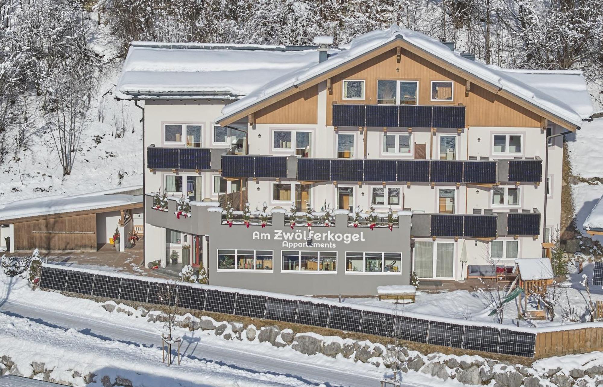 Am Zwoelferkogel Appartements Saalbach-Hinterglemm Exterior photo
