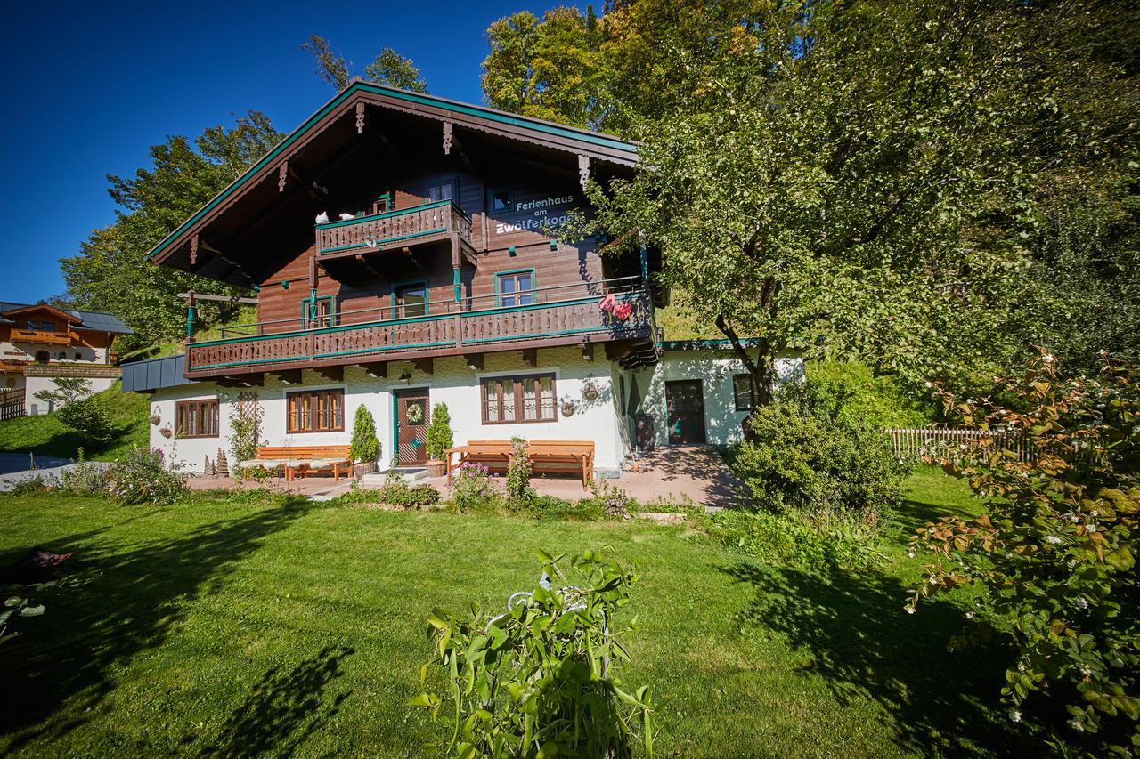 Am Zwoelferkogel Appartements Saalbach-Hinterglemm Exterior photo