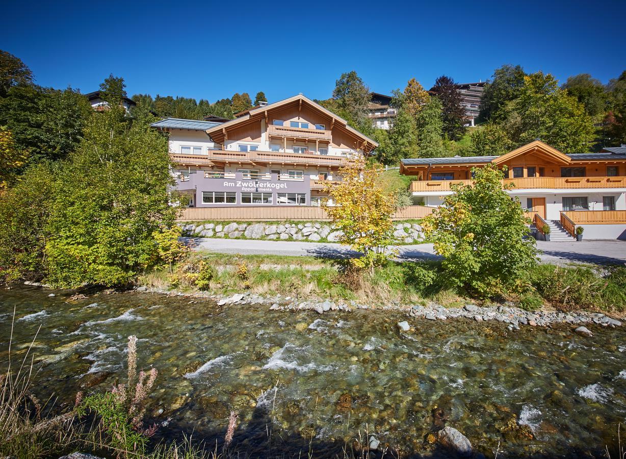 Am Zwoelferkogel Appartements Saalbach-Hinterglemm Exterior photo